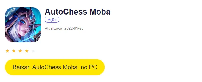 Inicie confrontos épicos e escolha seu herói em AutoChess Moba!