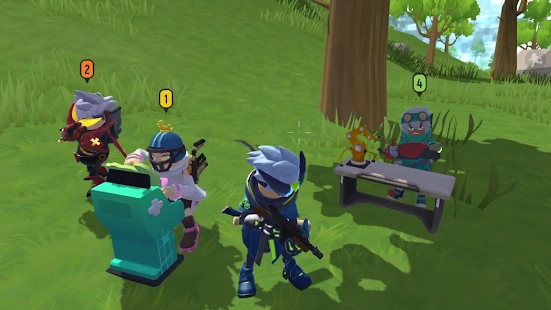 Sausage Man-um jogo de batalha real foi lançado