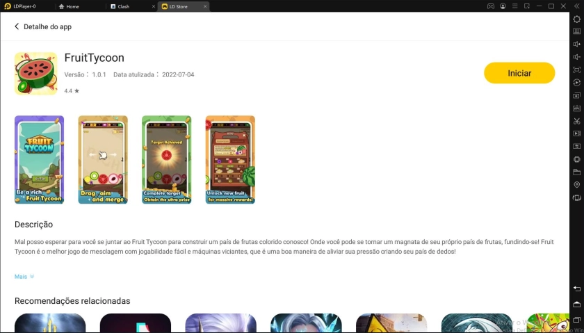 [Pausa para Café] Como jogar FruitTycoon no PC