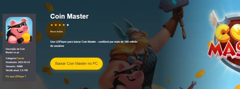 Coin Master-Convide amigos e obter recursos mais rápido