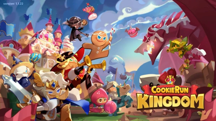 JÁ PENSOU EM CONSTRUIR O PRÓPRIO REINO? COM O JOGO “COOKIE RUN: KINGDOM” ISSO É POSSÍVEL 