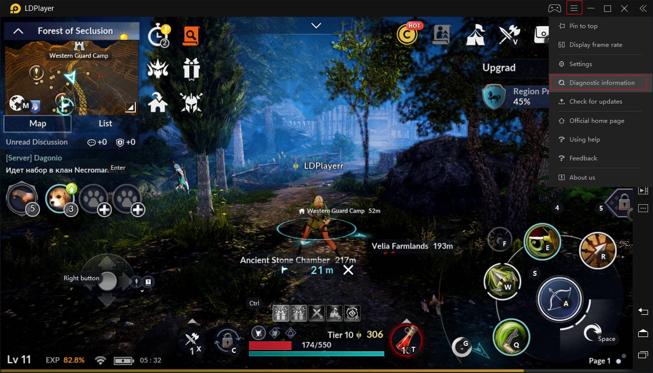 Melhores configurações para jogos Black Desert Mobile no PC