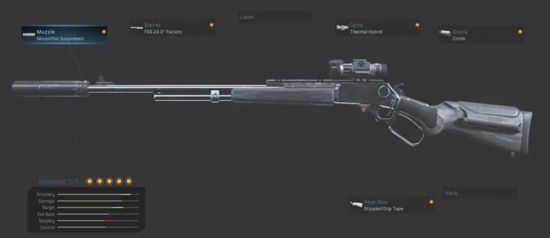 Call of Duty Mobile: Guia de armas de rifle de atirador MK2