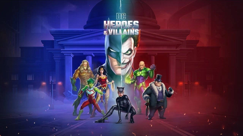 Combata o mal em DC Heroes e Villains! O jogo está em pré-registro!