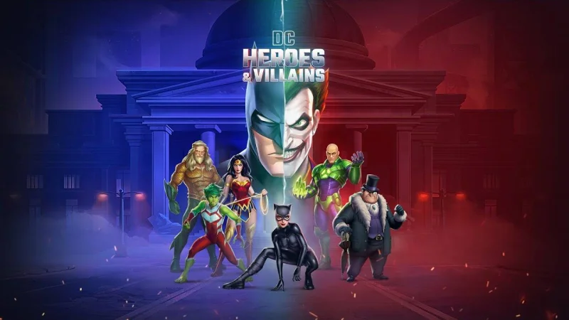 Combata o mal em DC Heroes e Villains! O jogo está em pré-registro!