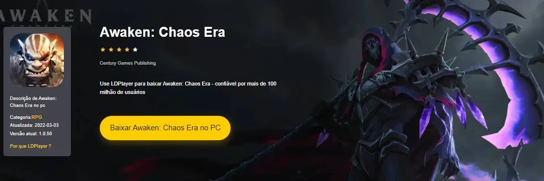 Guia de invocação de personagens para iniciantes no Awaken: Chaos Era e como escolher seu personagem