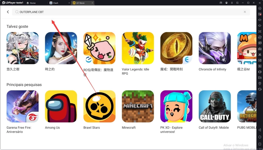 Como jogar o OUTERPLANE CBT com o melhor emulador de PC