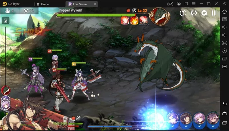 Como jogar Epic Seven no pc com LDPlayer ?