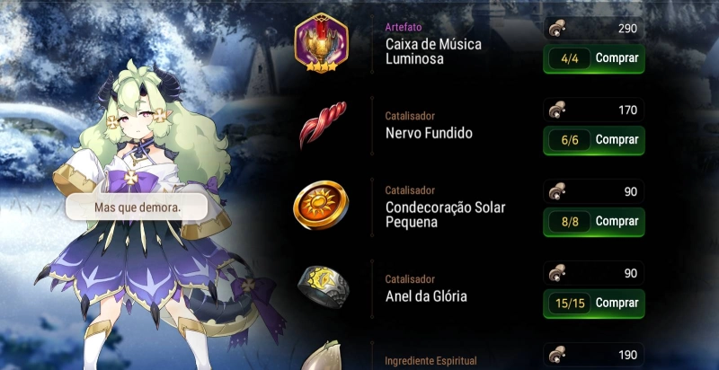 Se prepare para o novo update de natal do Epic Seven!