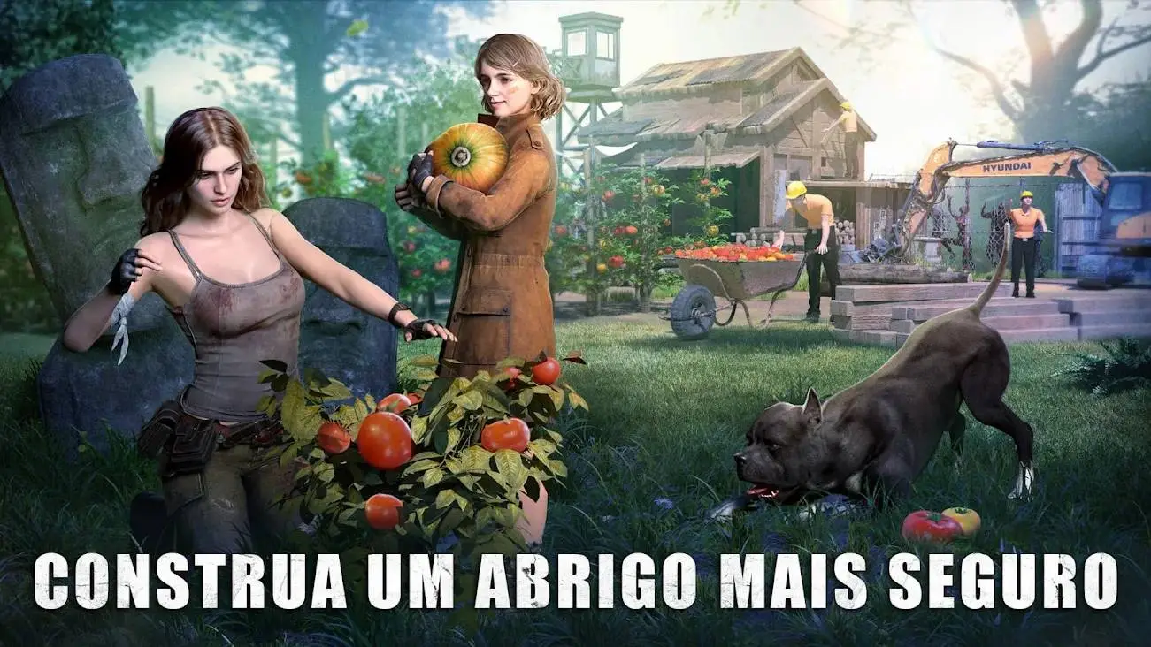 Crie um abrigo no State of Survival: Zombie War e junte-se a outros jogadores!