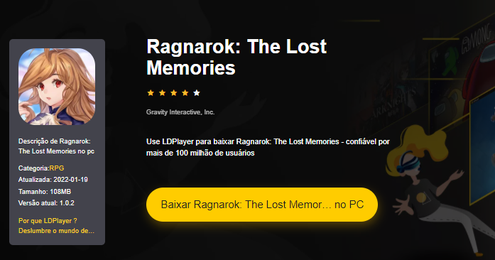 Confira os melhores personagens para se jogar no Ragnarok: The Lost  Memories-Todos-LDPlayer
