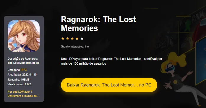 Confira os melhores personagens para se jogar no Ragnarok: The Lost Memories