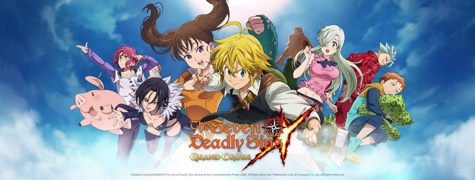 Como jogar The Seven Deadly Sins no PC