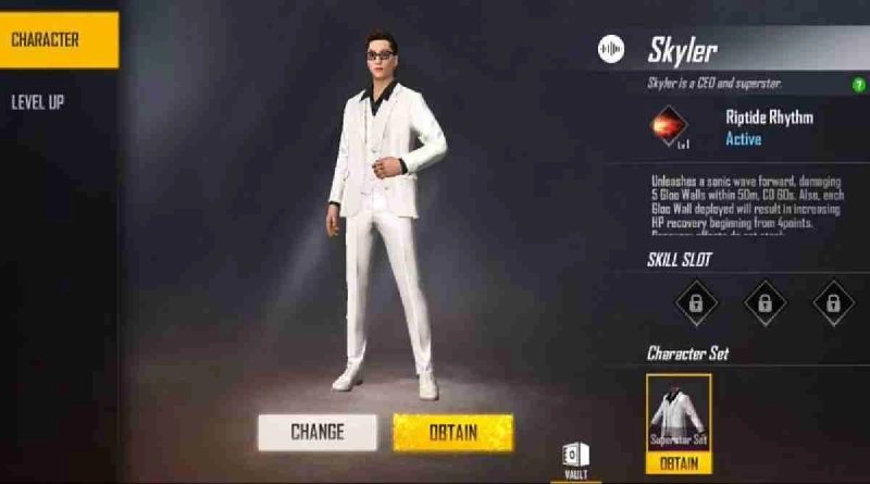 5 personagens mais caros do Free Fire após a última atualização