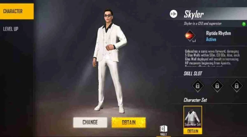 5 personagens mais caros do Free Fire após a última atualização