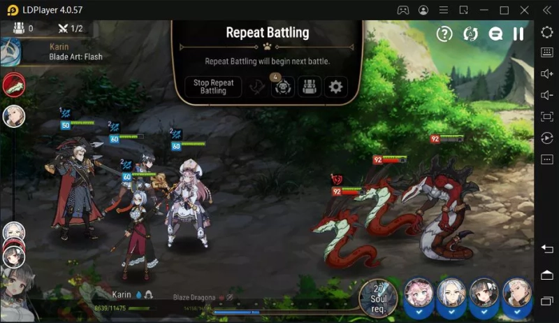 Como jogar Epic Seven no pc com LDPlayer ?