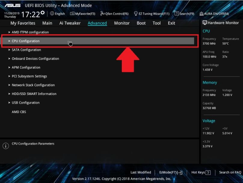 Como habilitar VT (Tecnologia de virtualização) ?