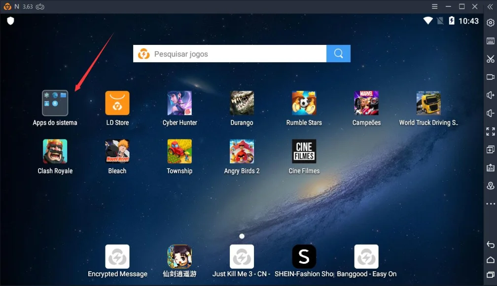 Desativar notificações no seu LDPlayer para reduzir o uso da CPU
