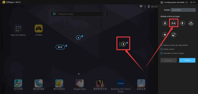 Como usa Gamepad no emulador | Guia de uso de emulador