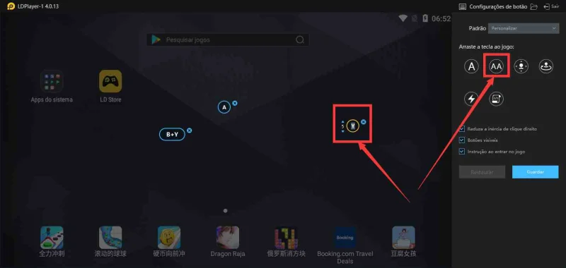Como usa Gamepad no emulador | Guia de uso de emulador