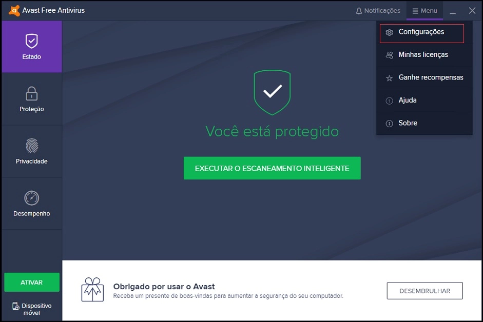 Solução para o atraso resultante do software antivírus