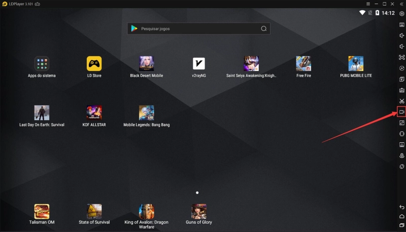 Como usar função de gravação de vídeo do emulador ?