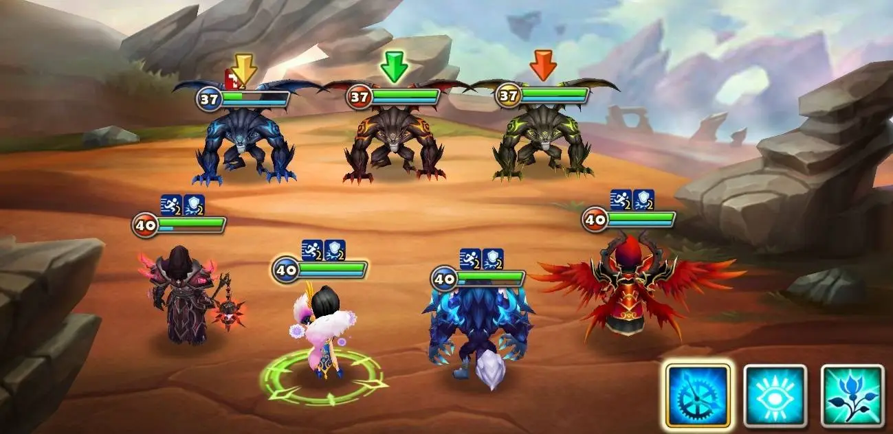 SUMMONERS WAR: SKY ARENA – UM JOGO QUE MISTURA RPG E ESTRATÉGIA