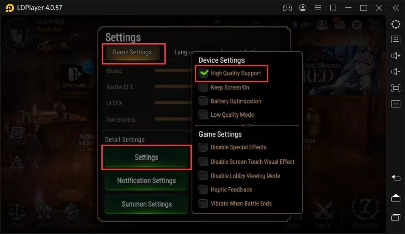 Como jogar Epic Seven no pc com LDPlayer ?