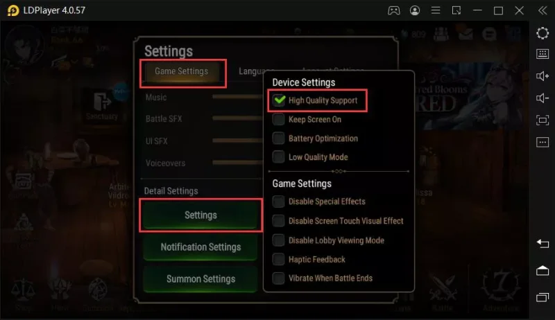 Como jogar Epic Seven no pc com LDPlayer ?