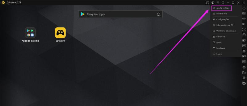 Como usar função de Modo Mini no LDPlayer?