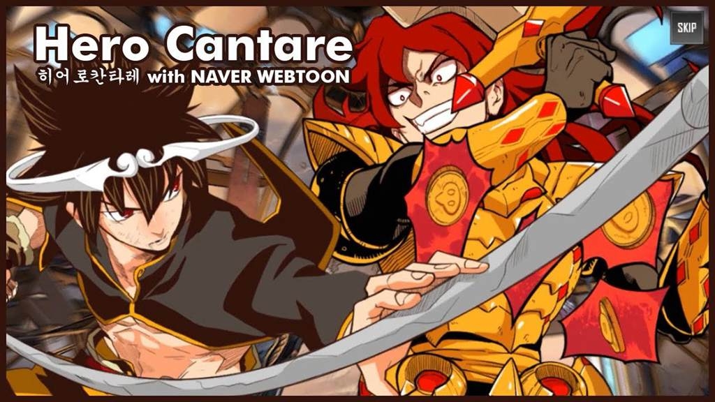 Como jogar Hero Cantare with WEBTOON™ no PC