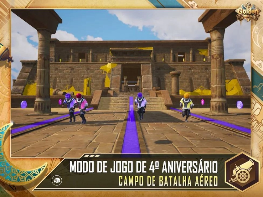 Comemore o quarto aniversário de PUBG Mobile e confira agora sua mais nova atualização!