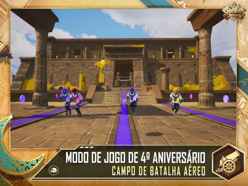 Comemore o quarto aniversário de PUBG Mobile e confira agora sua mais nova atualização!