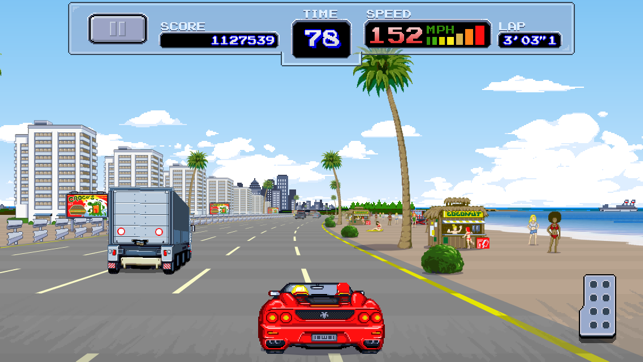 Final Freeway-um dos jogos de corrida mais legais para Android