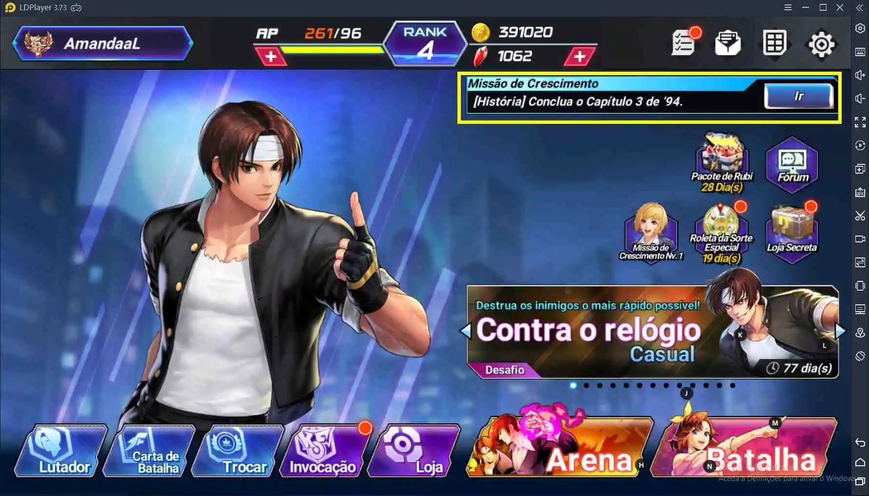 The King of Fighters ALLSTAR——Dicas para jogar com emulador no PC