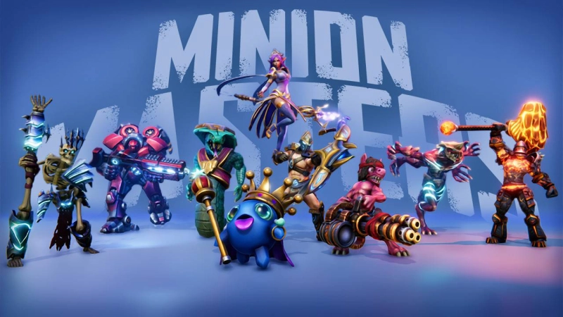 Minion Masters, o famoso jogo de cartas da BetaDwarf irá dar as caras nos dispositivos mobile!