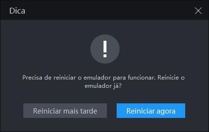 Como mudar os idiomas do LDPlayer ?