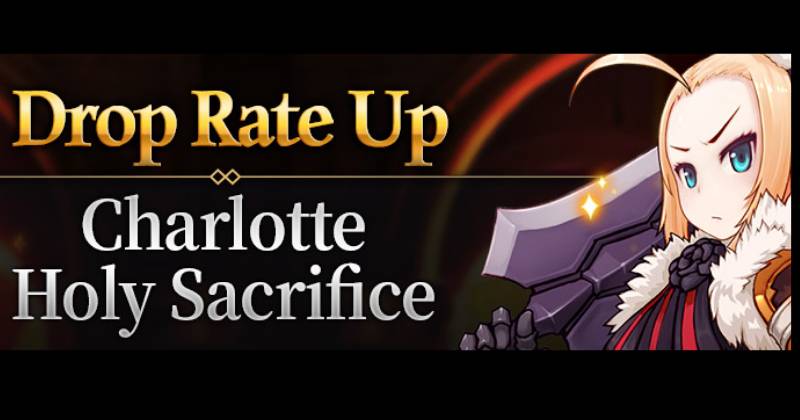 Epic Seven Charlotte e Roana Drop Rate Up | Atualizações 2021.07.15