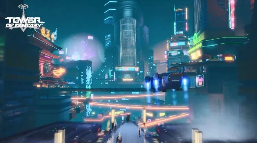 Conheça a atualização Vera, a versão 2.0 de Tower of Fantasy!