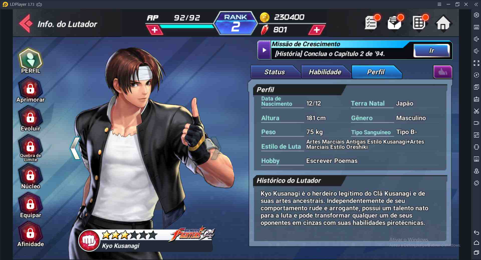 Download The King of Fighters ARENA on PC (Emulator) - LDPlayer