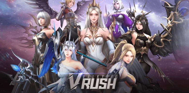 Valkyrie Rush: batalhe com diversas valquírias neste novo RPG idle!