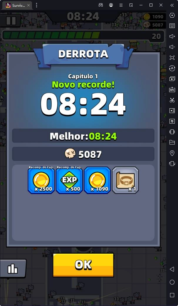 [Pausa para Café] Como jogar Survivor.io no PC