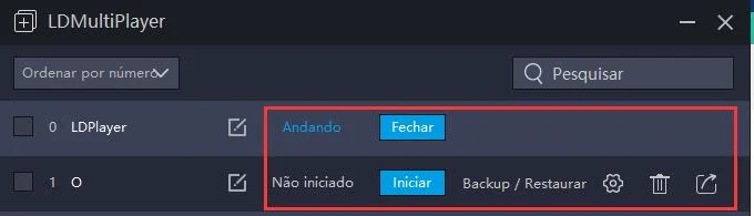 Introdução sobre LDMultiPlayer