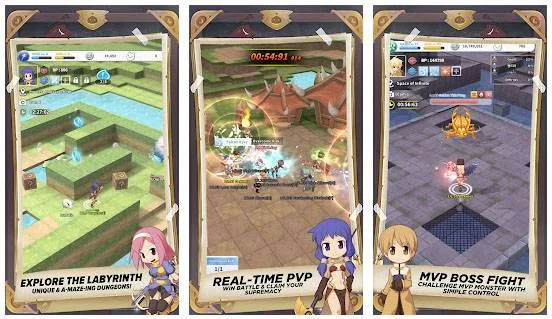 RAGNAROK LABYRINTH NFT: JOGANDO PARA LUCRAR