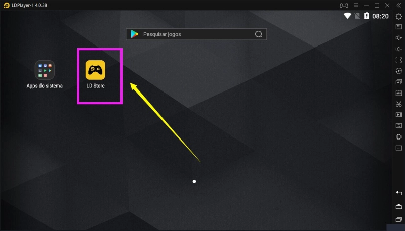 Como instalar o XAPK no LDPlayer