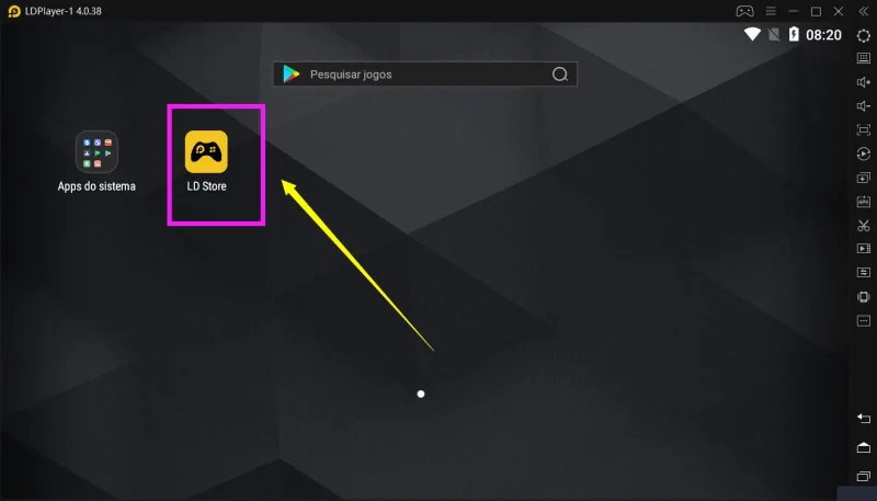 Como instalar o XAPK no LDPlayer