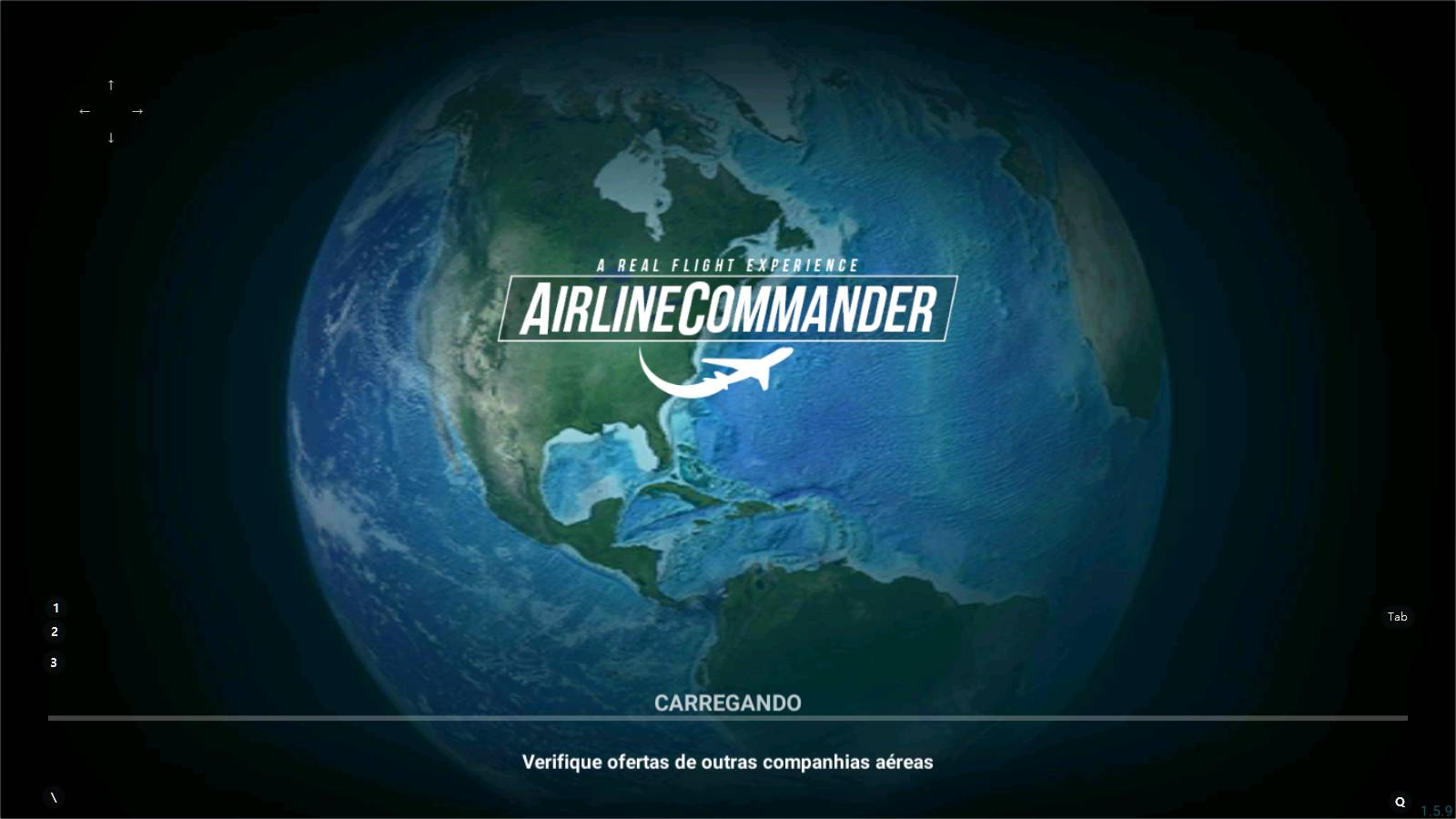 [Pausa para Café] Como jogar AIRLINE COMMANDER no PC