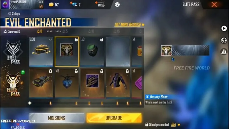 Garena Free Fire-Pacotes Season 38 Elite Pass, recompensas grátis, data de término e mais revelados