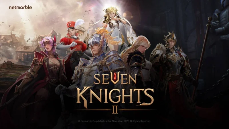 Seven Knights 2 será lançado em novembro!