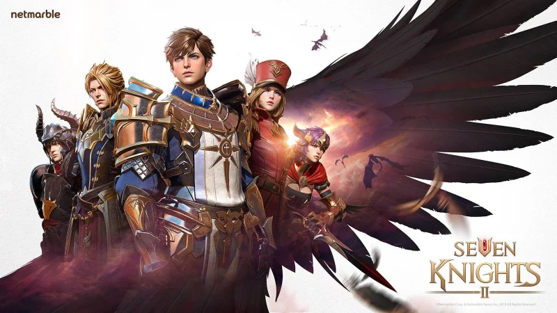 Seven Knights 2 será lançado em novembro!